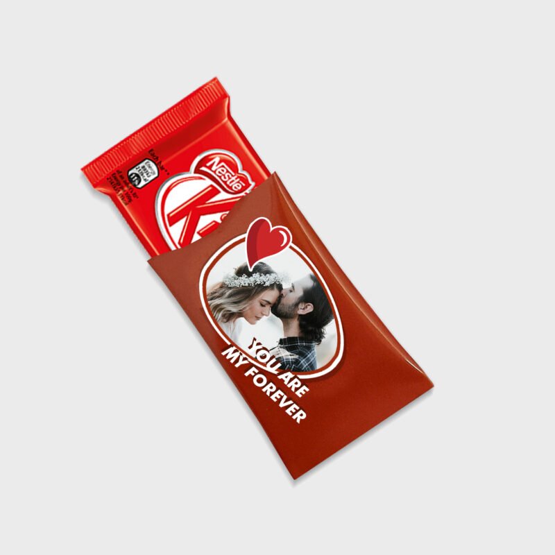 Valentine's Personalized KitKat (Pack of 4) - Image 3